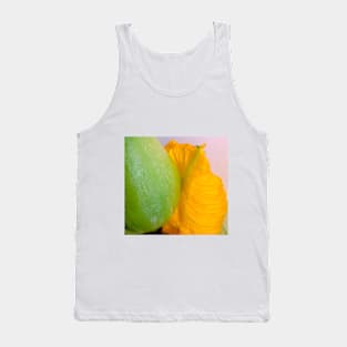 Pumpkin Blossom & Fruit Tank Top